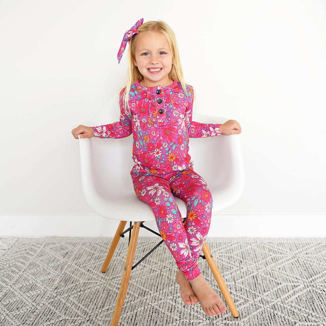 Posie RUFFLE TWO PIECE - Gigi and Max