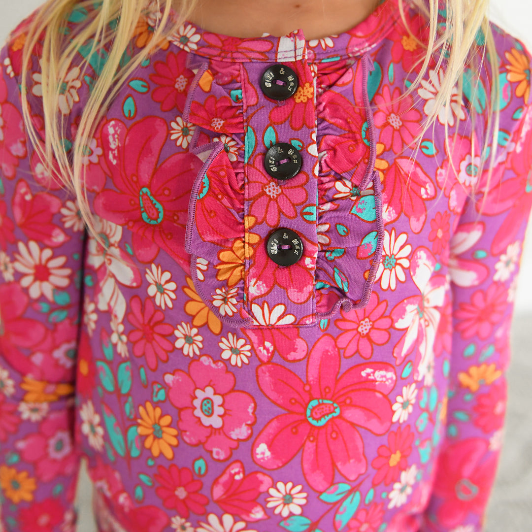 Posie RUFFLE TWO PIECE - Gigi and Max