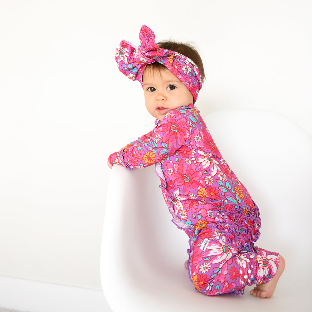 Posie RUFFLE ZIP - Gigi and Max