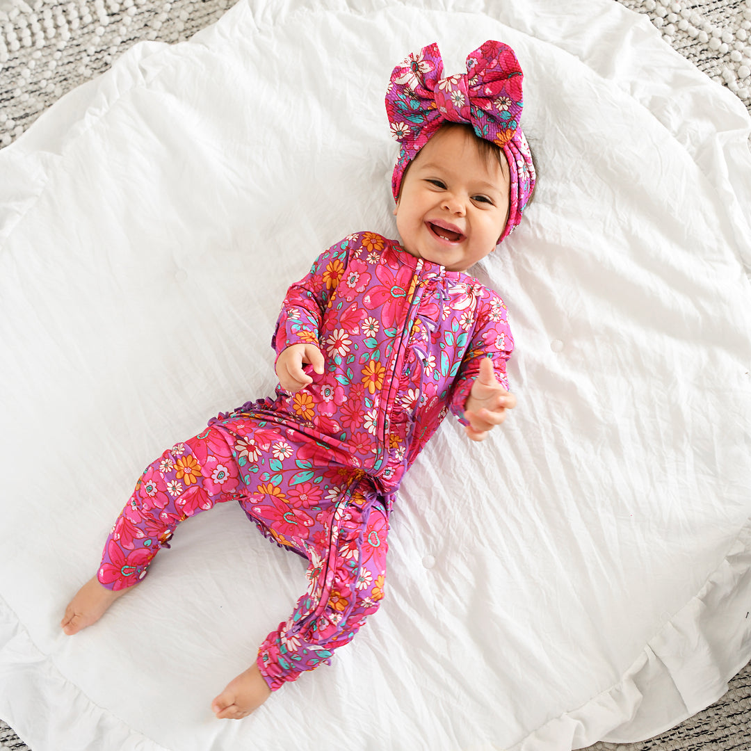 Posie RUFFLE ZIP - Gigi and Max