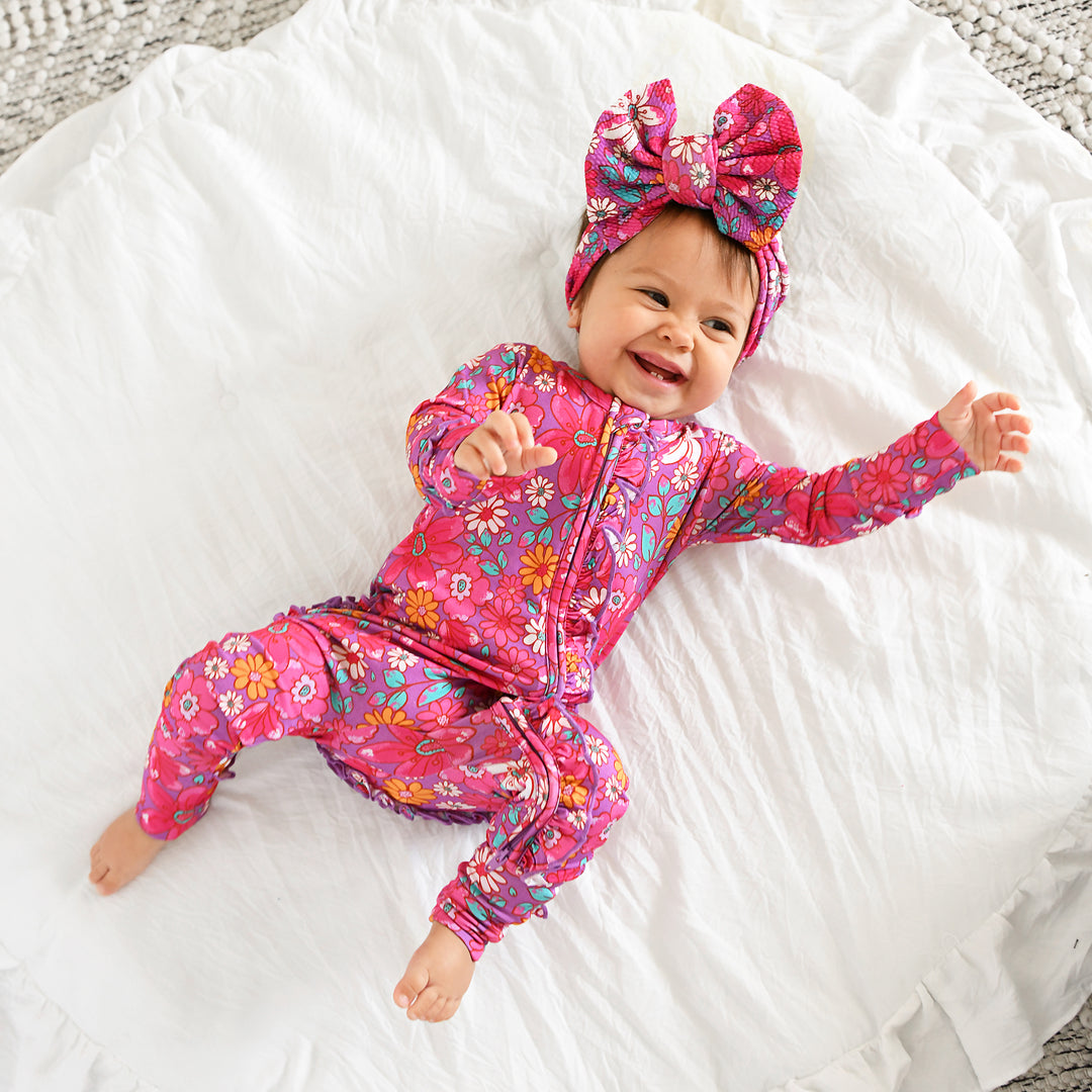 Posie RUFFLE ZIP - Gigi and Max