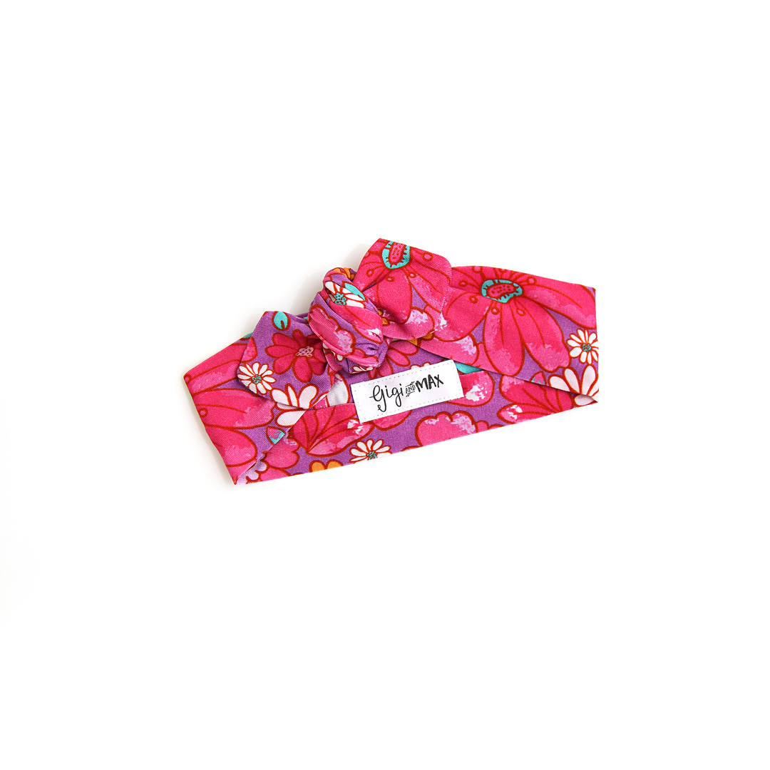 Posie TOPKNOT HEADBAND - Gigi and Max