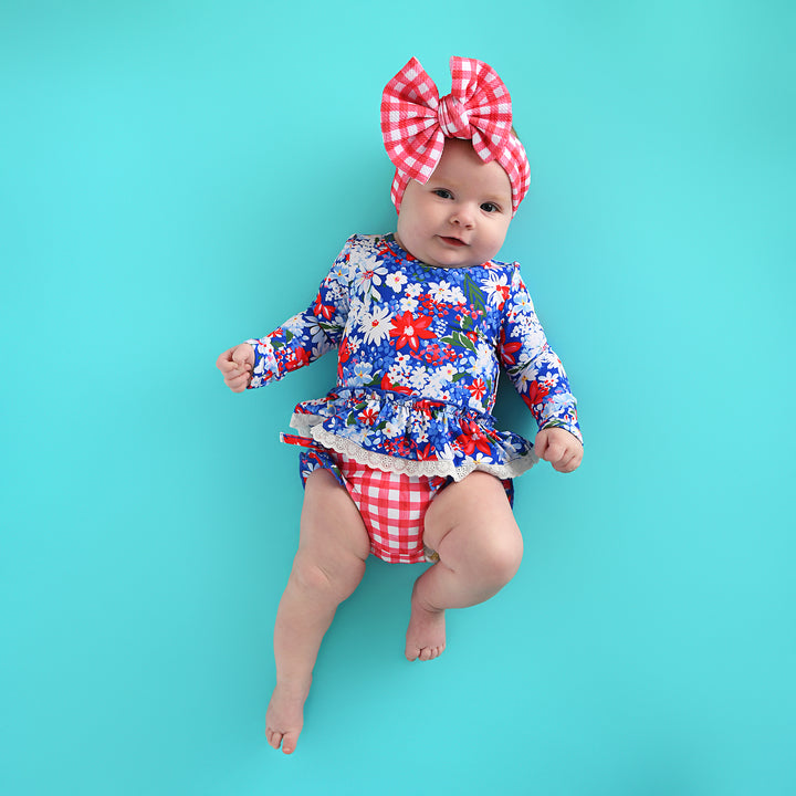 Presley RASH GUARD TWO PIECE SWIM SET - Gigi and Max