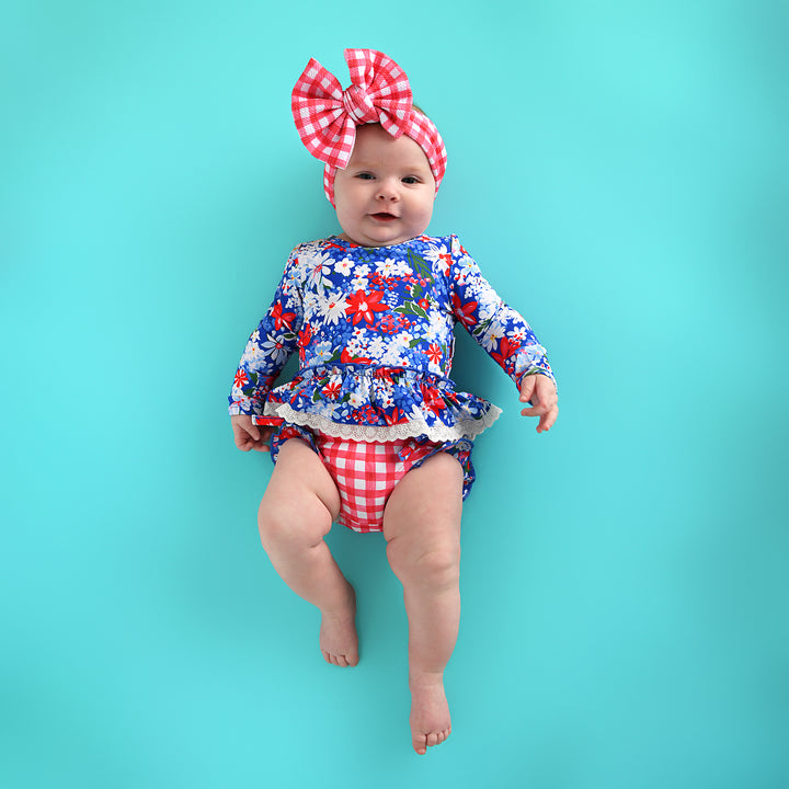 Presley RASH GUARD TWO PIECE SWIM SET - Gigi and Max
