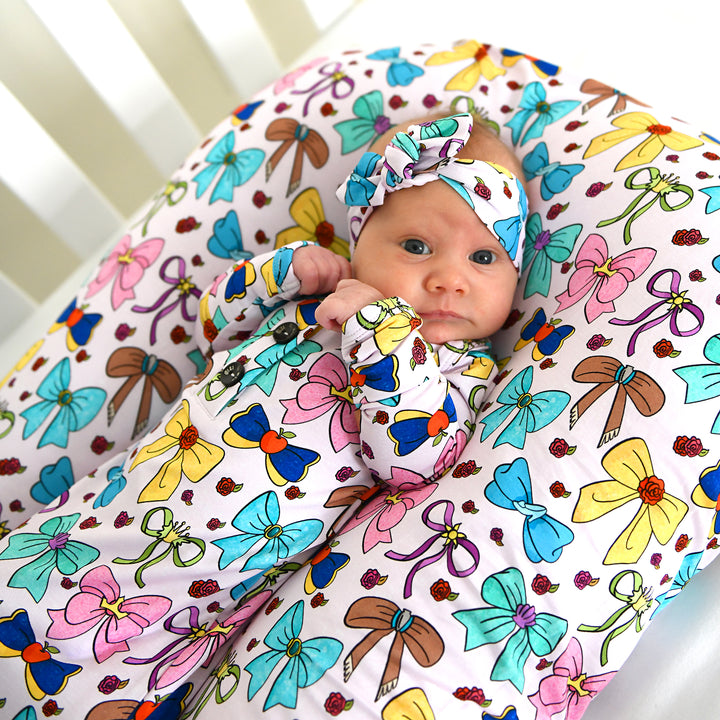 Princess TOPKNOT HEADBAND - Gigi and Max