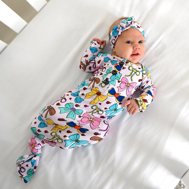 Princess TOPKNOT HEADBAND - Gigi and Max