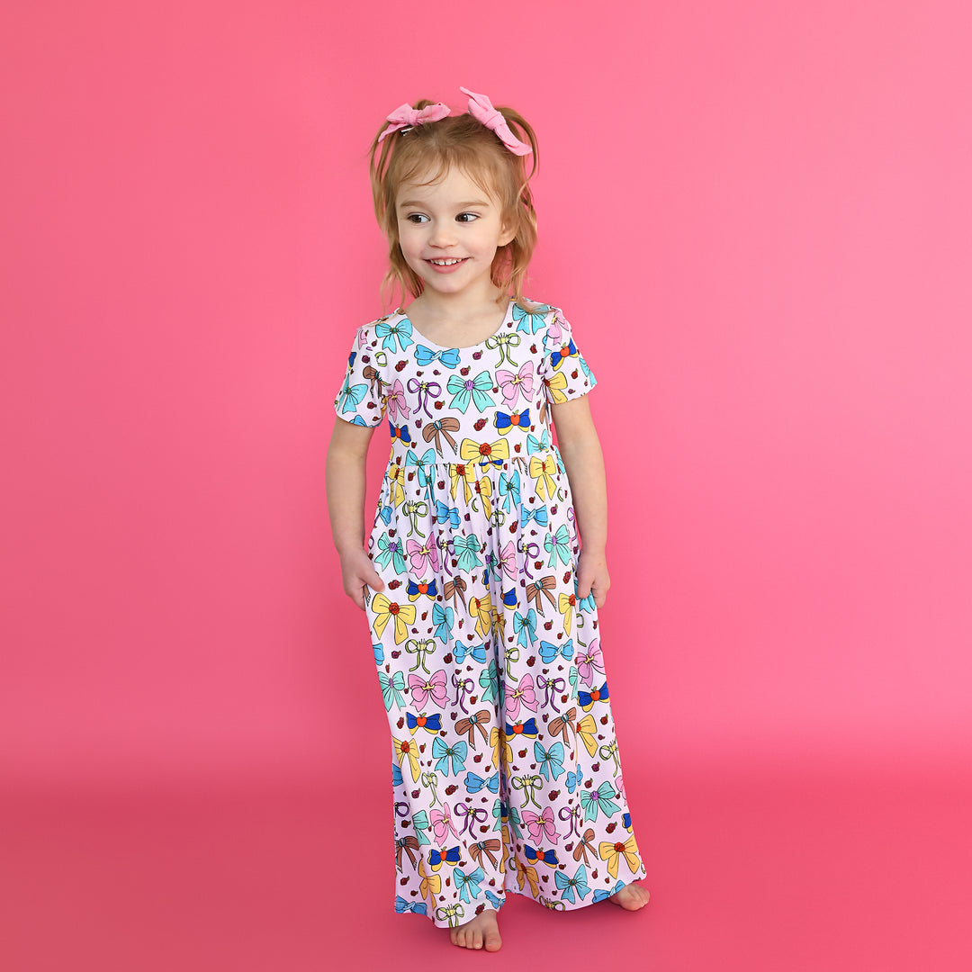 Princess WIDE LEG ROMPER