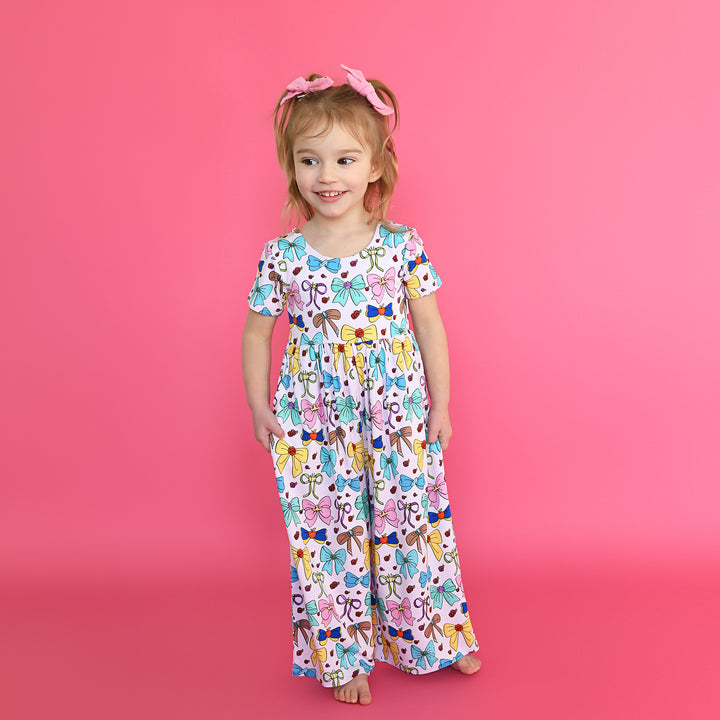 Princess WIDE LEG ROMPER