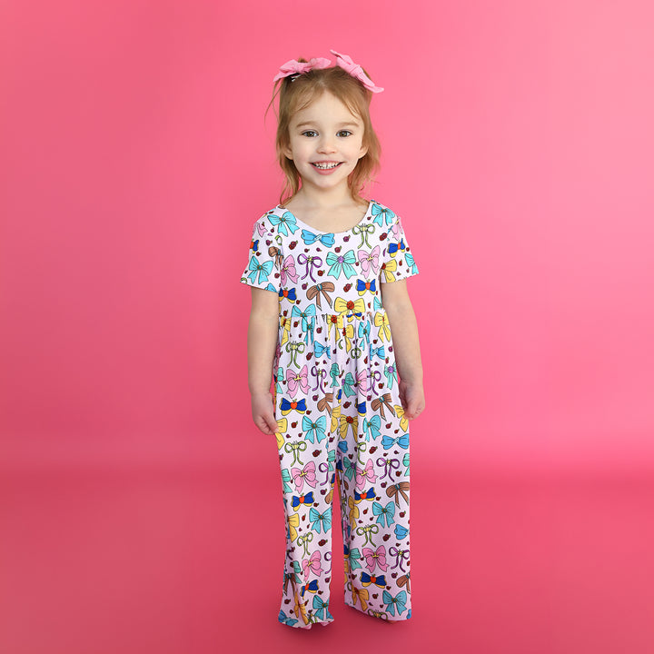 Princess WIDE LEG ROMPER