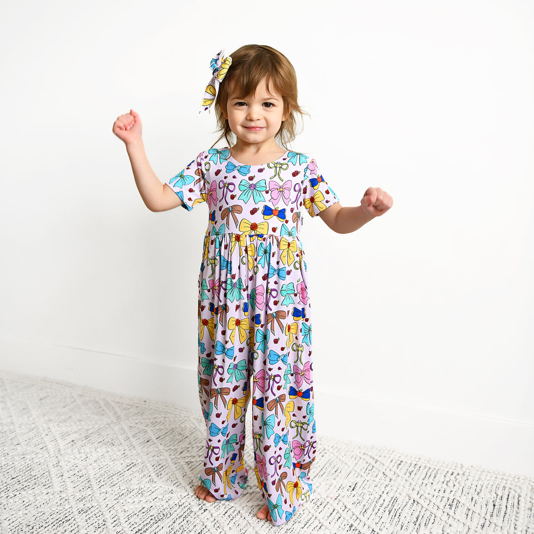 Princess WIDE LEG ROMPER