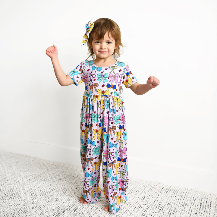 Princess WIDE LEG ROMPER