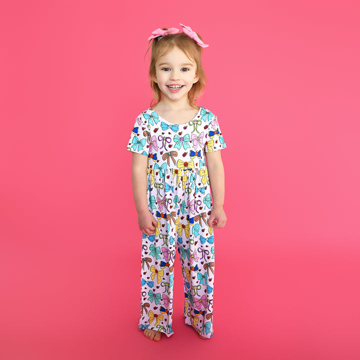 Princess WIDE LEG ROMPER