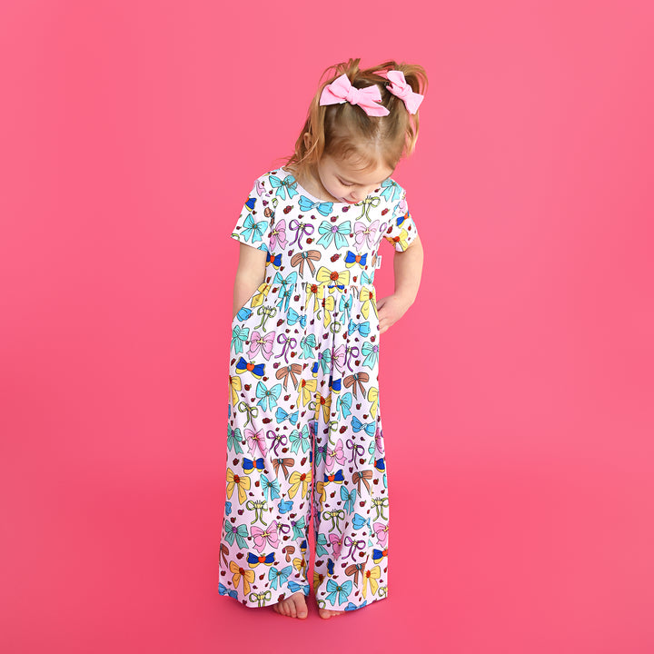 Princess WIDE LEG ROMPER