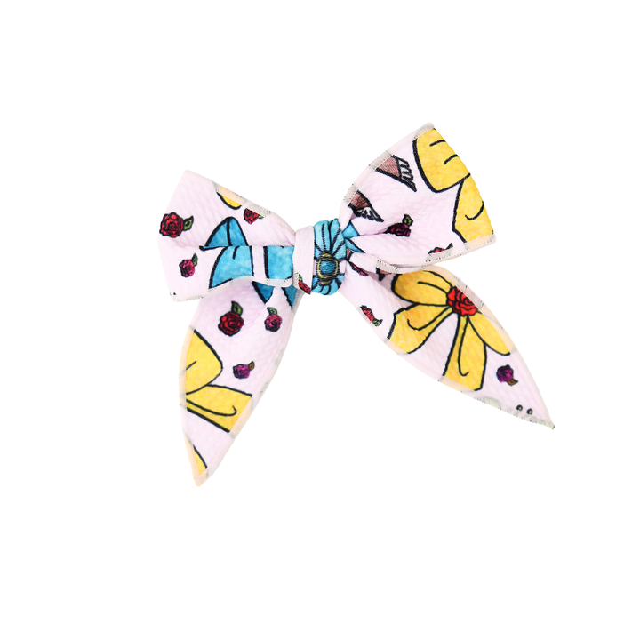 Princess CLIP BOW - Gigi and Max