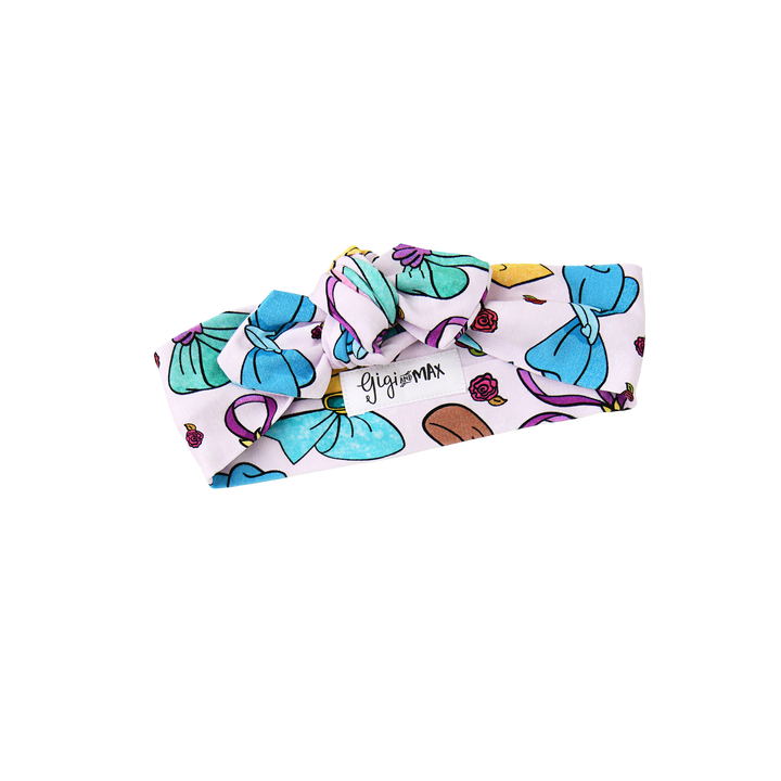 Princess TOPKNOT HEADBAND - Gigi and Max