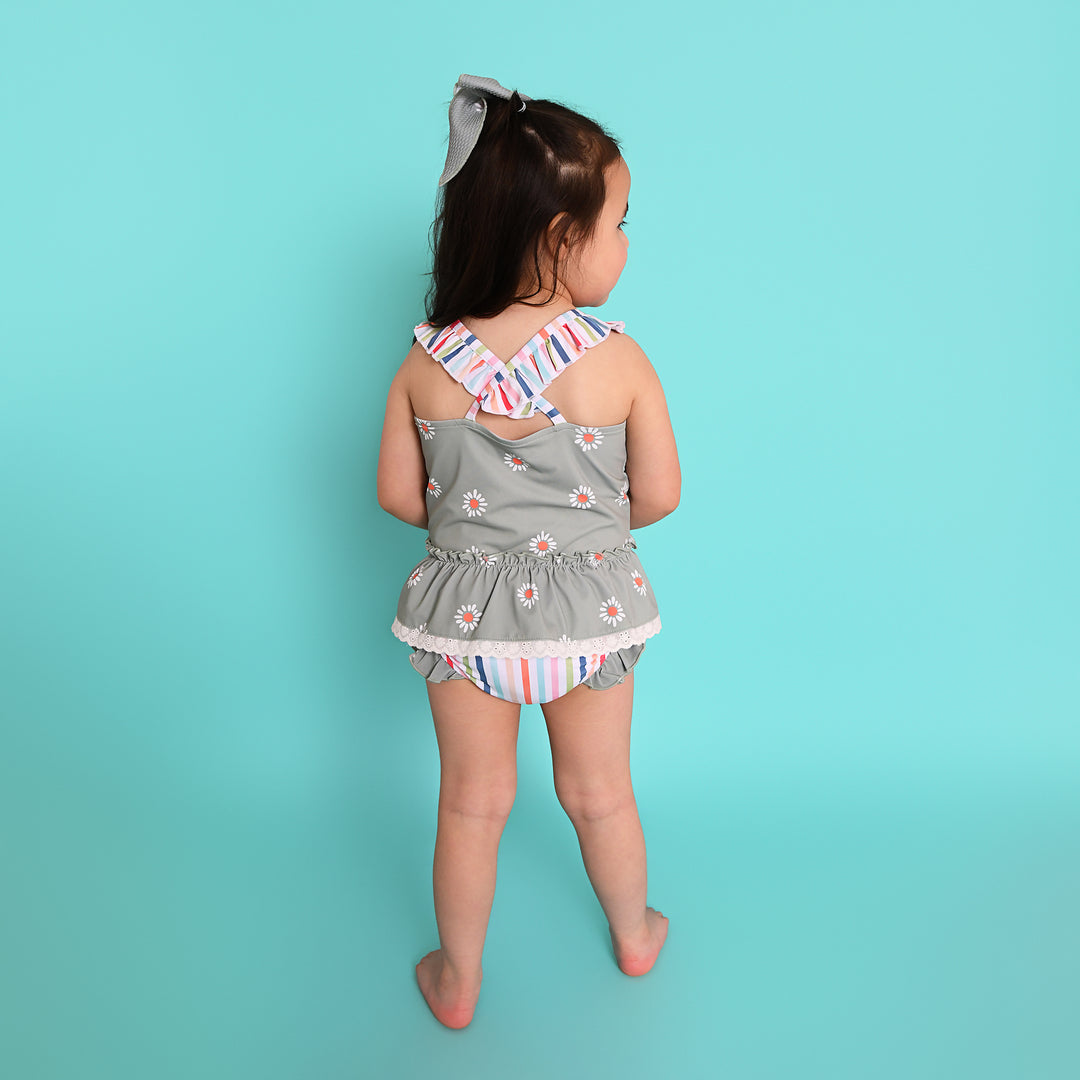 Rae RUFFLE TANK SWIM SET - Gigi and Max