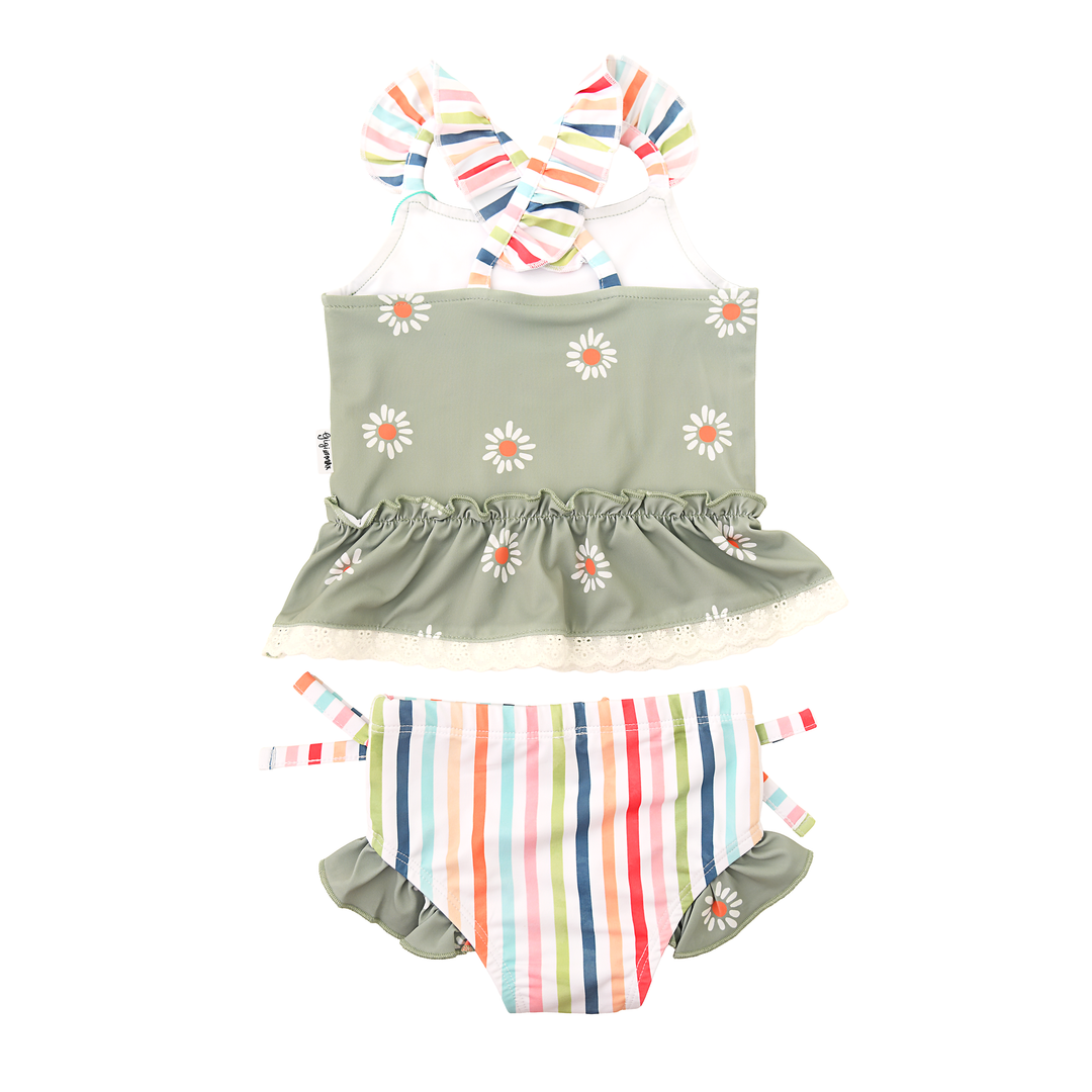 Rae RUFFLE TANK SWIM SET - Gigi and Max