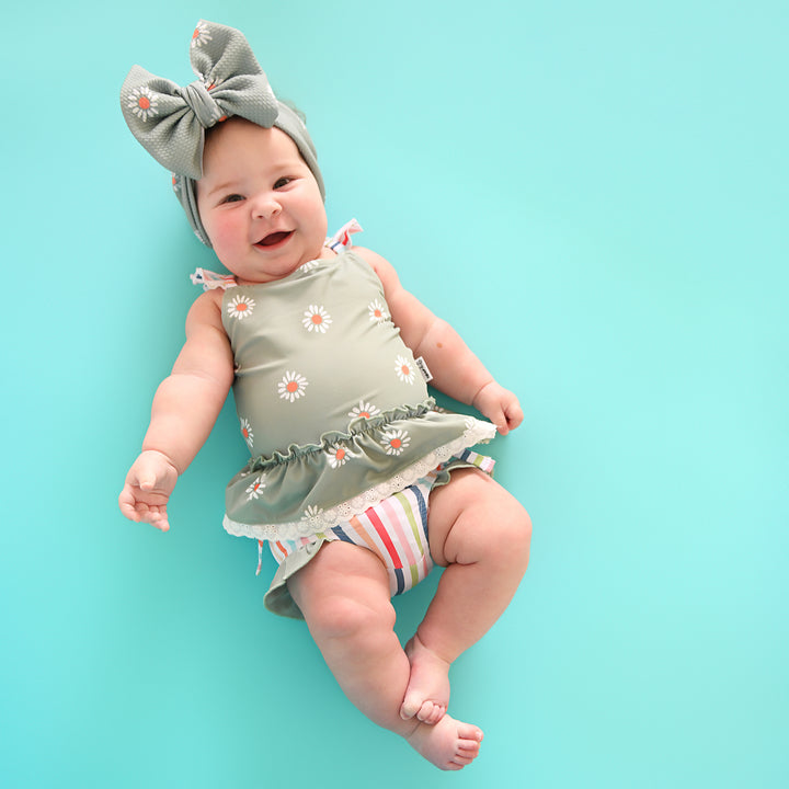 Rae RUFFLE TANK SWIM SET - Gigi and Max