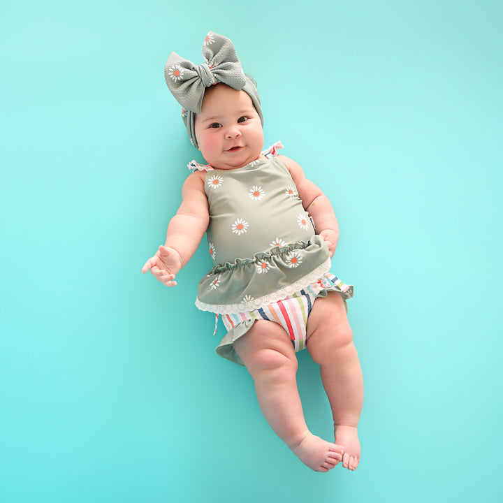 Rae RUFFLE TANK SWIM SET - Gigi and Max