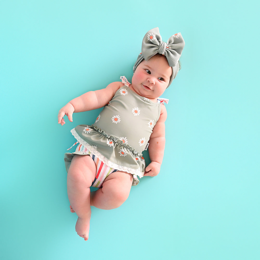 Rae RUFFLE TANK SWIM SET - Gigi and Max