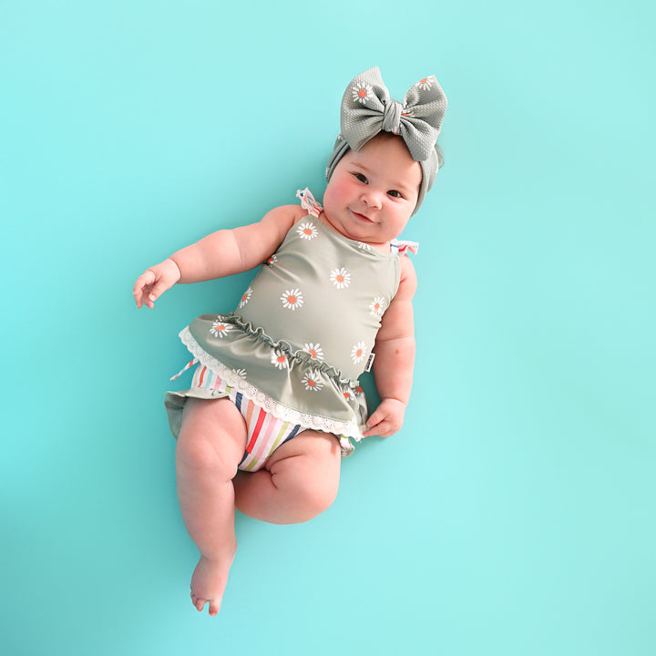 Rae RUFFLE TANK SWIM SET - Gigi and Max