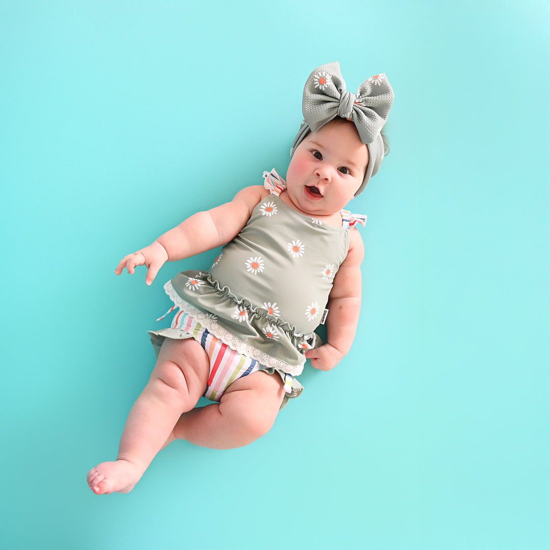 Rae RUFFLE TANK SWIM SET - Gigi and Max