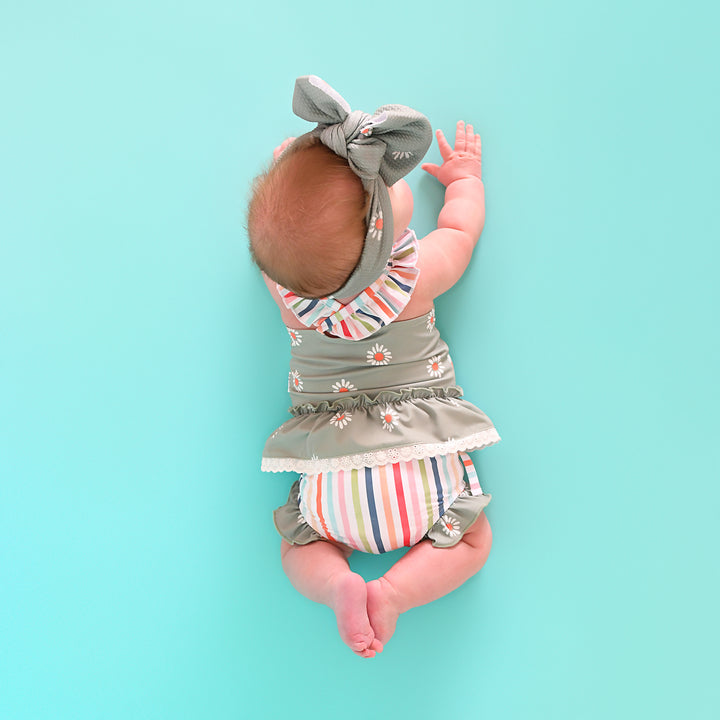 Rae RUFFLE TANK SWIM SET - Gigi and Max