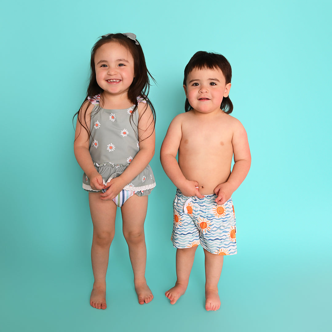 Rae RUFFLE TANK SWIM SET - Gigi and Max