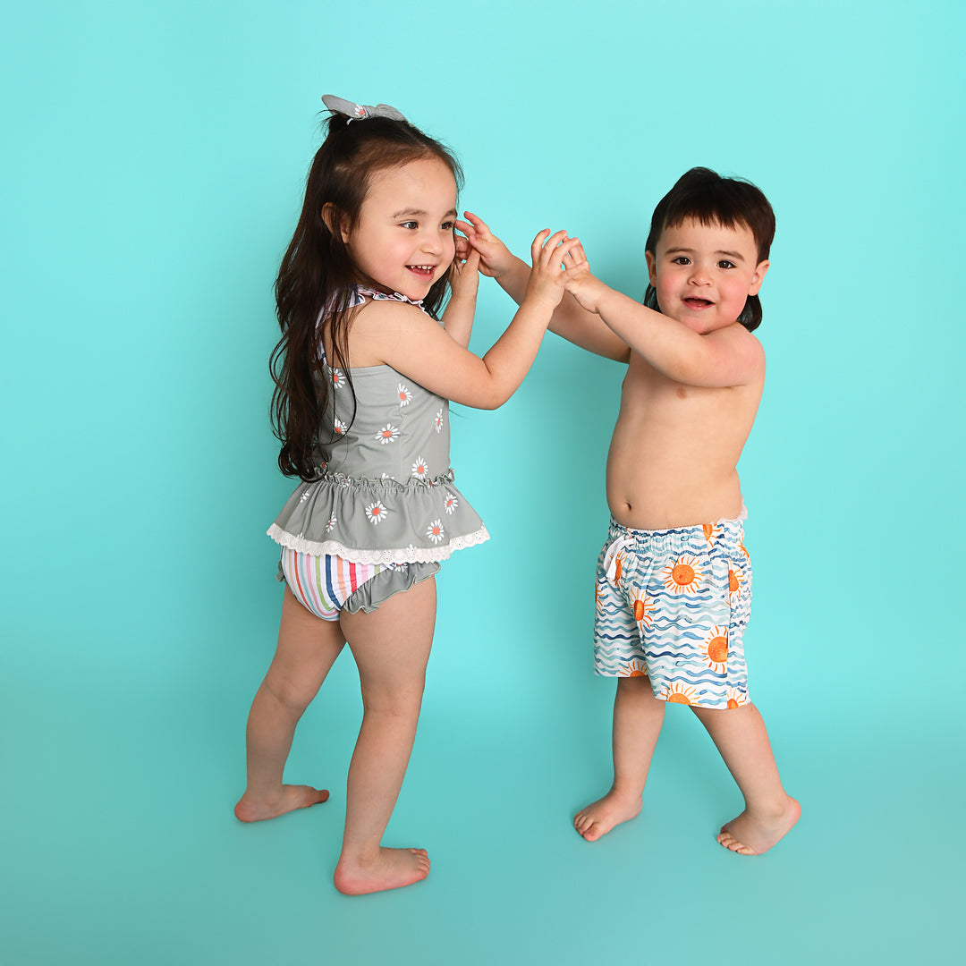 Rae RUFFLE TANK SWIM SET - Gigi and Max
