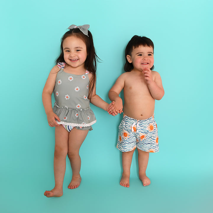 Rae RUFFLE TANK SWIM SET - Gigi and Max