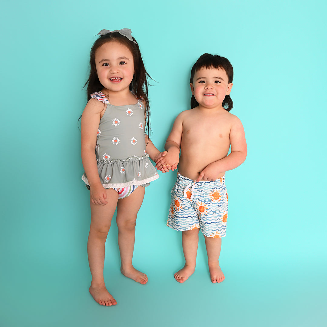 Rae RUFFLE TANK SWIM SET - Gigi and Max
