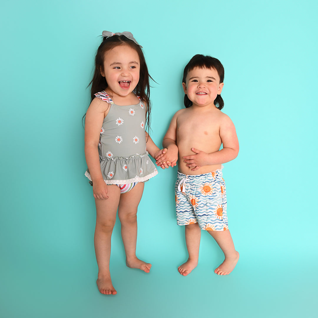 Rae RUFFLE TANK SWIM SET - Gigi and Max