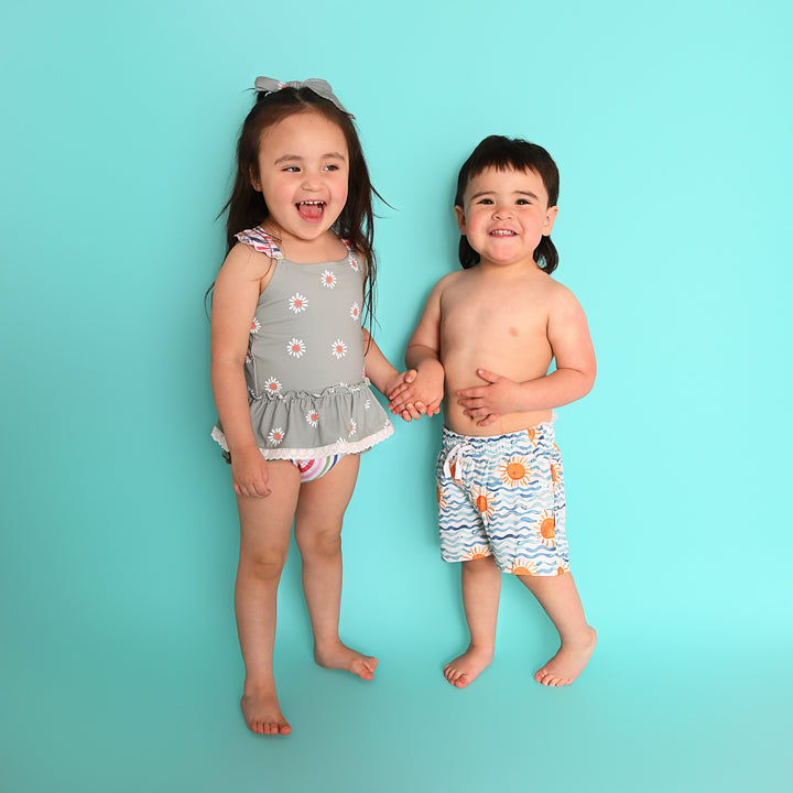 Rae RUFFLE TANK SWIM SET - Gigi and Max