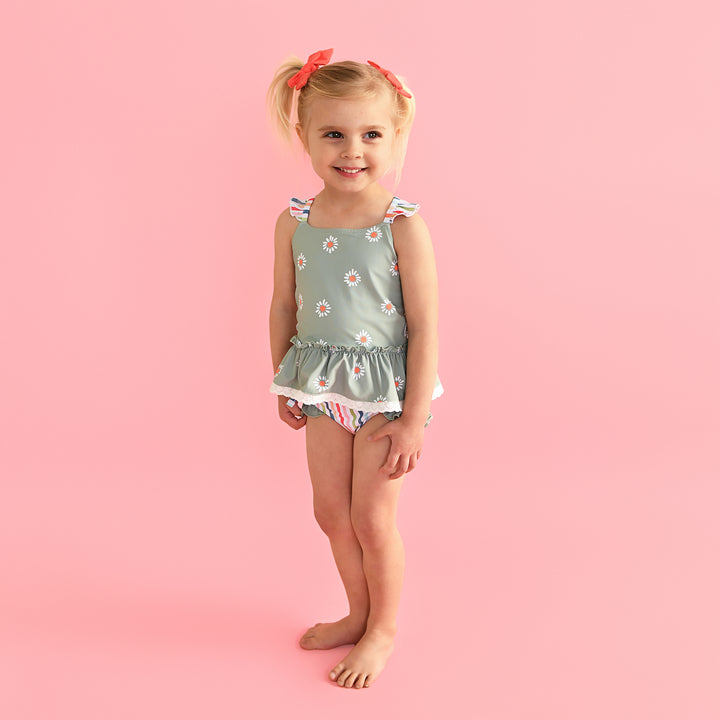 Rae RUFFLE TANK SWIM SET - Gigi and Max