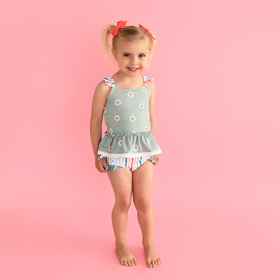 Rae RUFFLE TANK SWIM SET - Gigi and Max