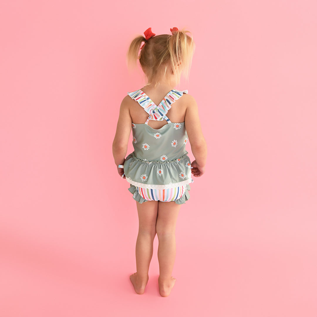 Rae RUFFLE TANK SWIM SET - Gigi and Max