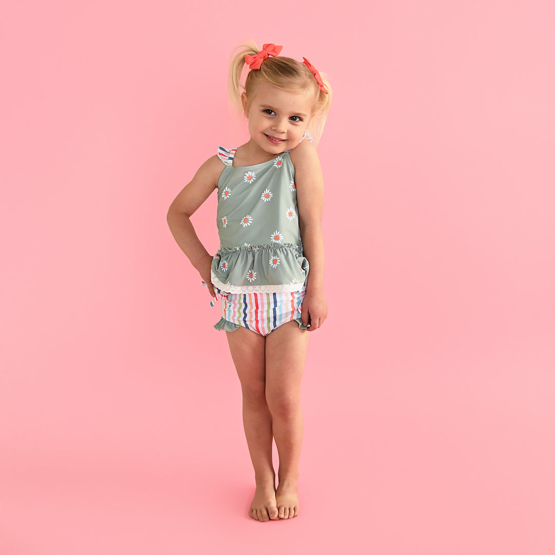 Rae RUFFLE TANK SWIM SET - Gigi and Max