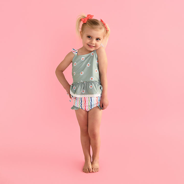 Rae RUFFLE TANK SWIM SET - Gigi and Max
