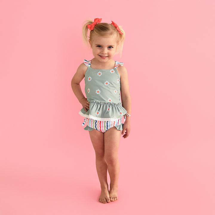 Rae RUFFLE TANK SWIM SET - Gigi and Max