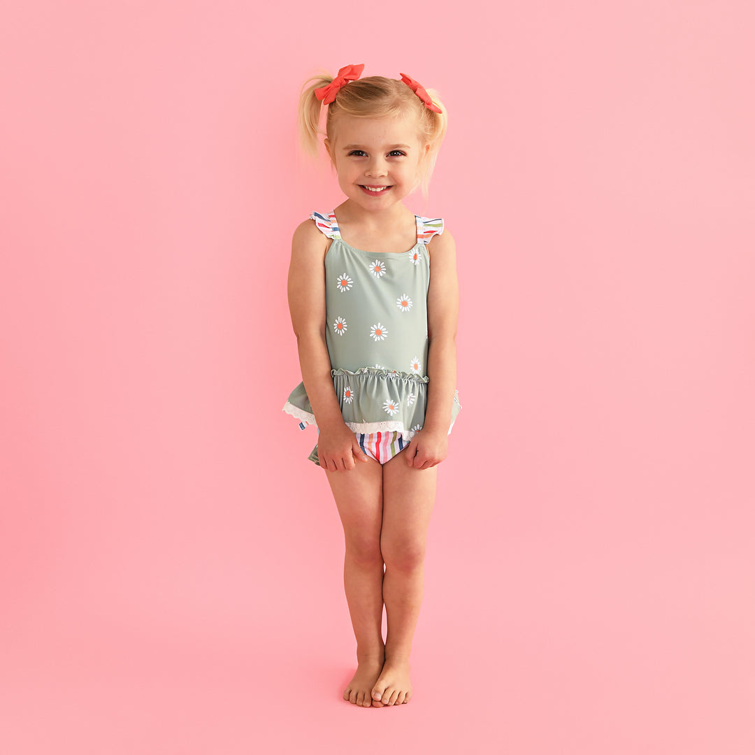 Rae RUFFLE TANK SWIM SET - Gigi and Max