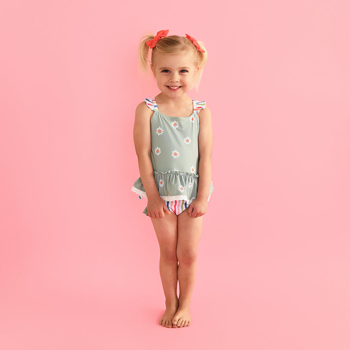 Rae RUFFLE TANK SWIM SET - Gigi and Max