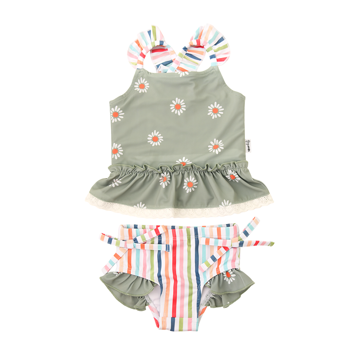 Rae RUFFLE TANK SWIM SET - Gigi and Max