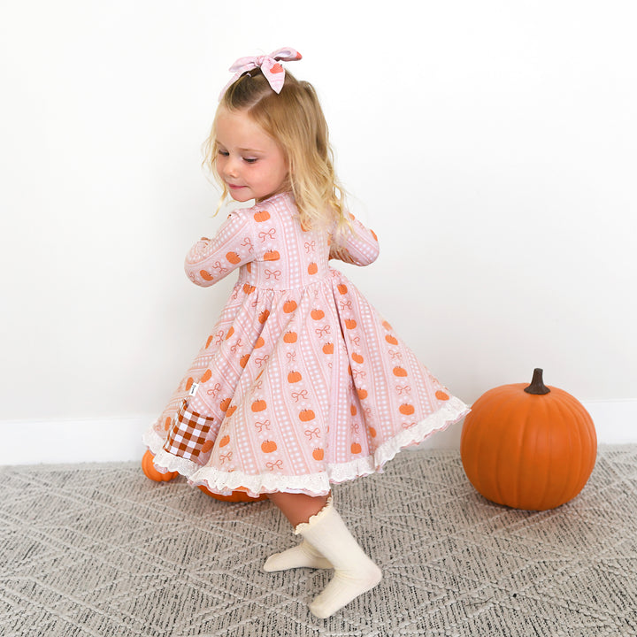 Reagan BUTTON DRESS - Gigi and Max
