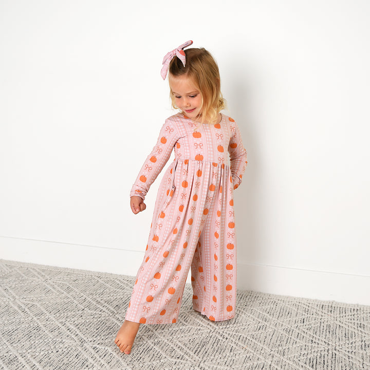 Reagan WIDE LEG ROMPER - Gigi and Max