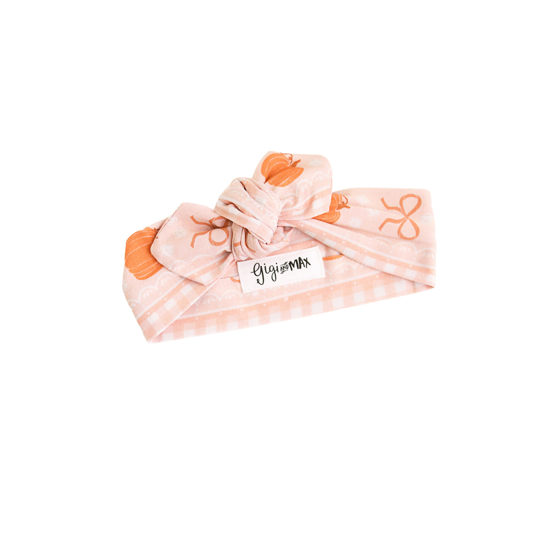 Reagan TOPKNOT HEADBAND - Gigi and Max