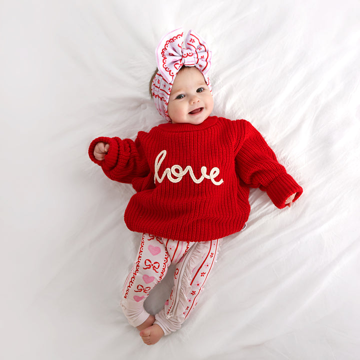 Love Red SWEATER