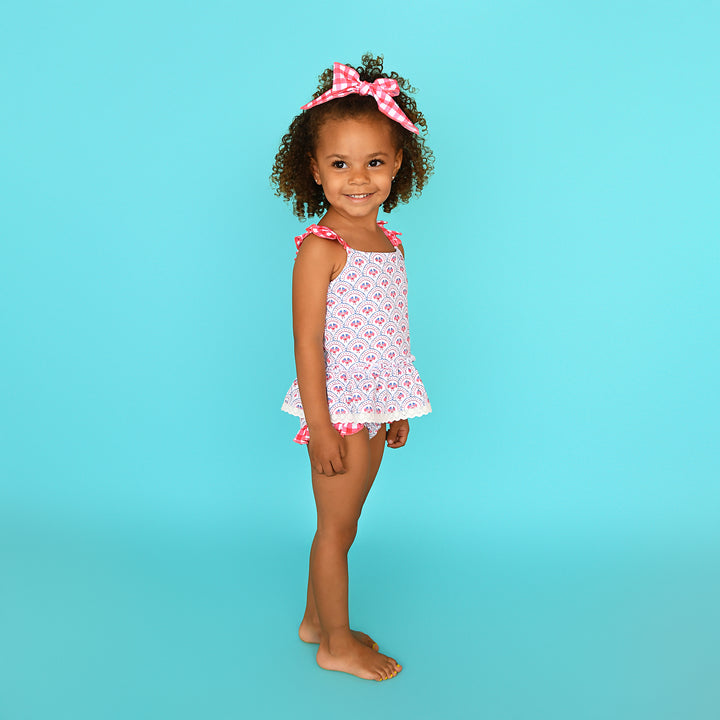 Remy RUFFLE TANK SWIM SET - Gigi and Max