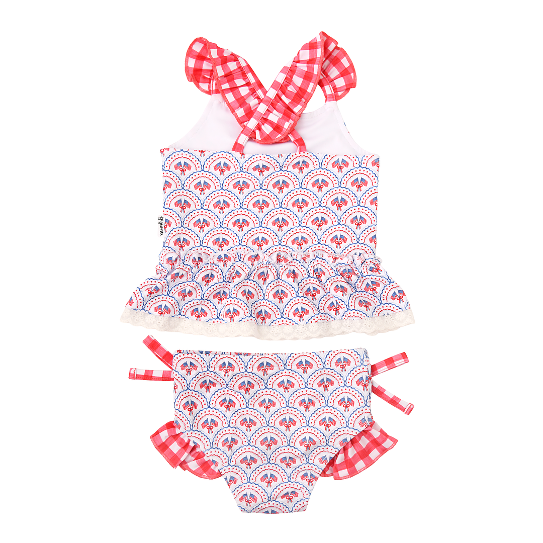 Remy RUFFLE TANK SWIM SET - Gigi and Max