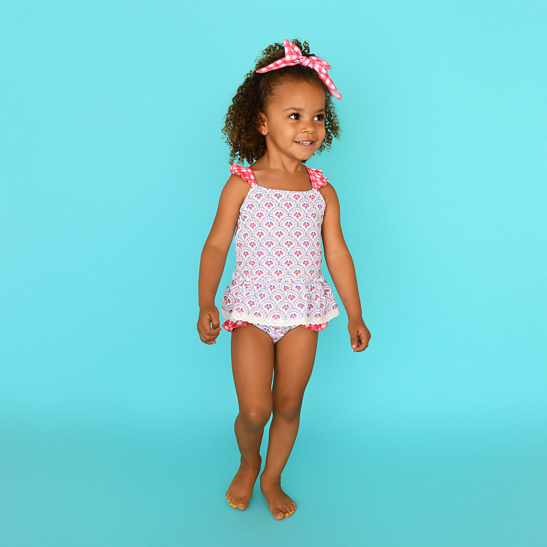Remy RUFFLE TANK SWIM SET - Gigi and Max