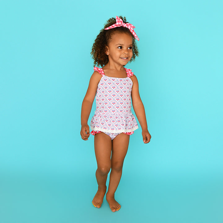Remy RUFFLE TANK SWIM SET - Gigi and Max